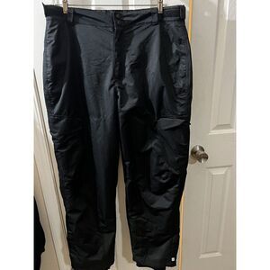MAGELLAN OUTDOORS Men's XL Insulated Black Ski Snow‎ Pants